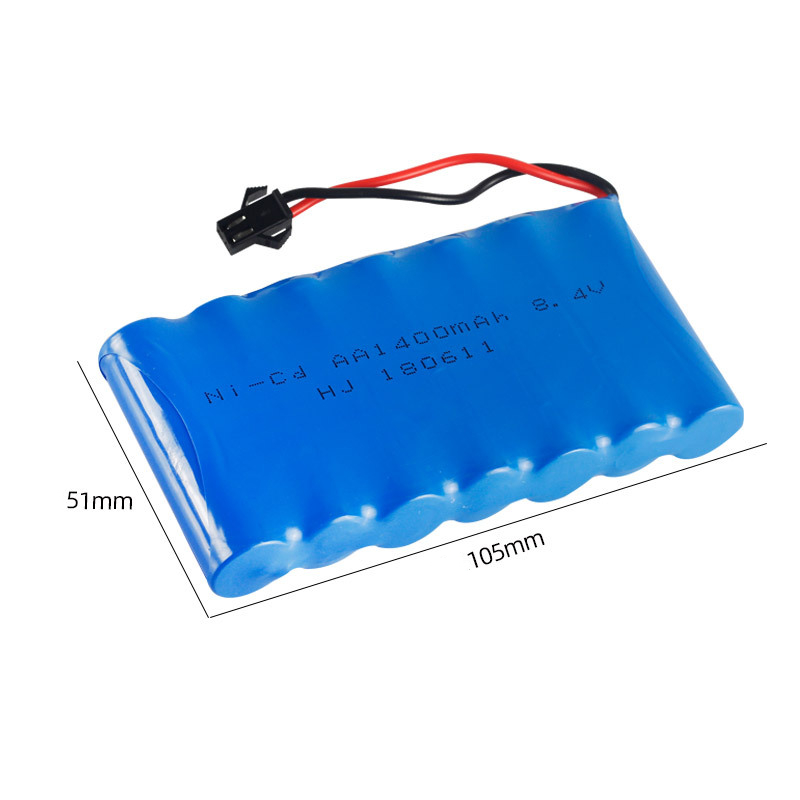 8.4V 1400mah Ni-CD Rechargeabl - Rc Hobby Tank บทวิจารณ์และราคา