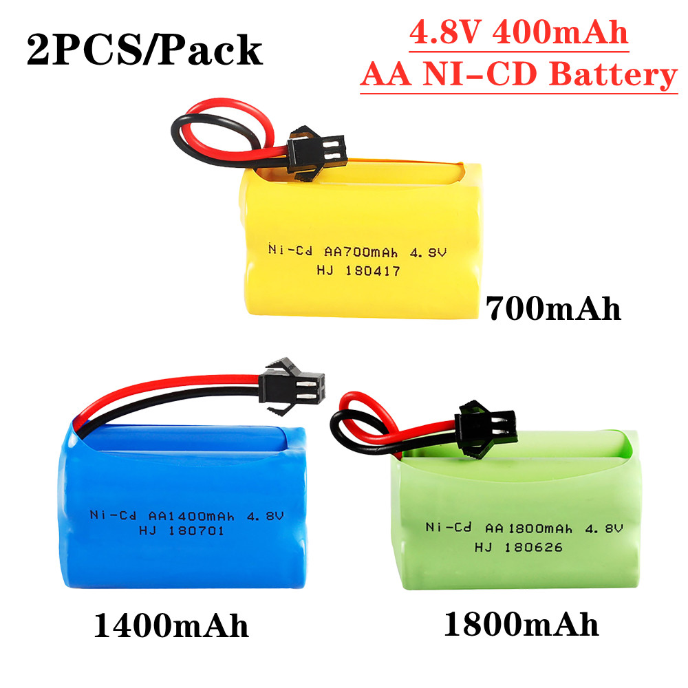 4.8v 700/1400/1800mah NiCd Bat - Rc Hobby Tank บทวิจารณ์และราคา