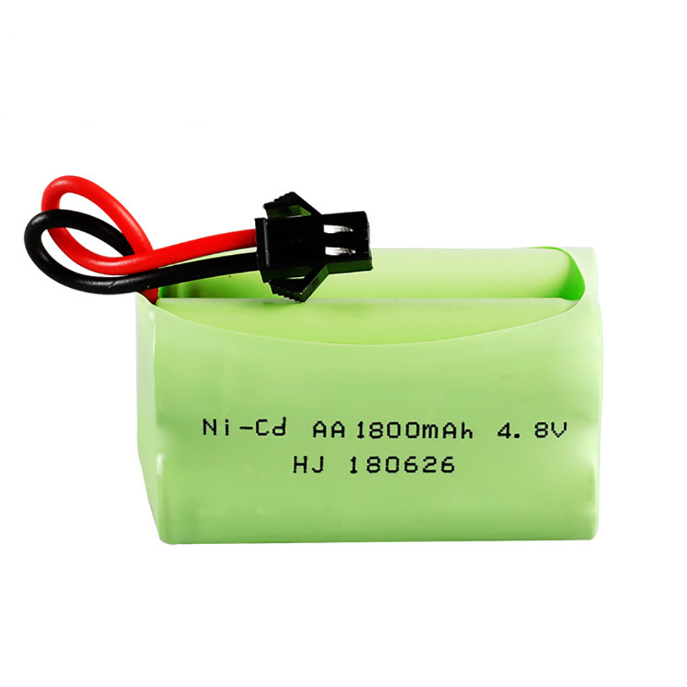 4.8v 700/1400/1800mah NiCd Bat - Rc Hobby Tank บทวิจารณ์และราคา