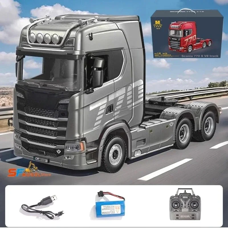 HUINA 1501 770S 1/18 RC Tracto - Rc Hobby World บทวิจารณ์และราคา