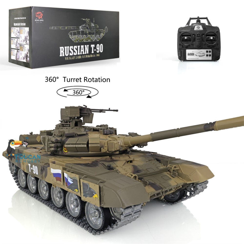 1/16 Scale HENG LONG RC Tank 7 - Rc Hobby Tank บทวิจารณ์และราคา