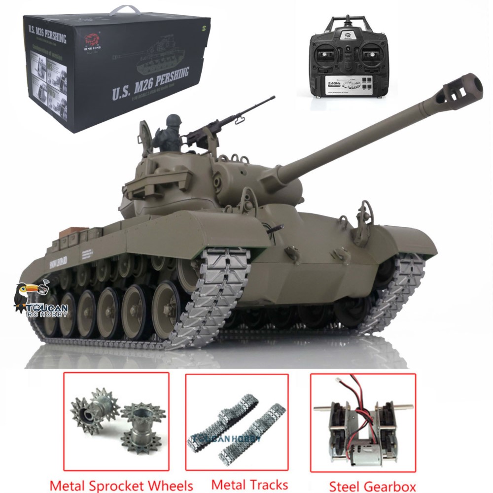 Heng Long 1/16 Scale 7.0 Upgra - Rc Hobby Tank บทวิจารณ์และราคา