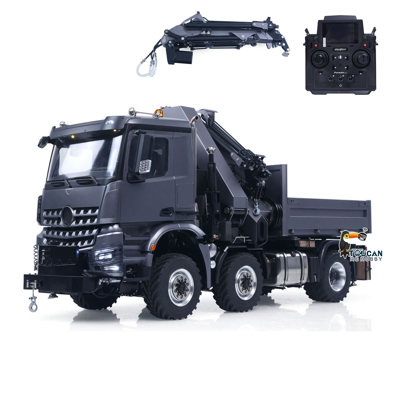 1/14 6*6 RC Tractor 4151 AK Me - Rc Hobby Farm บทวิจารณ์และราคา