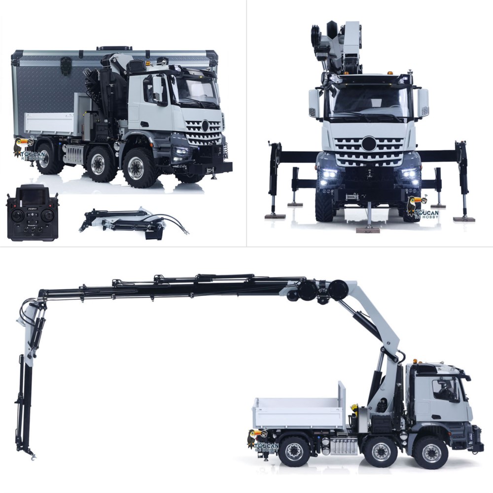 1/14 6*6 RC Tractor 4151 AK Me - Rc Hobby Farm บทวิจารณ์และราคา