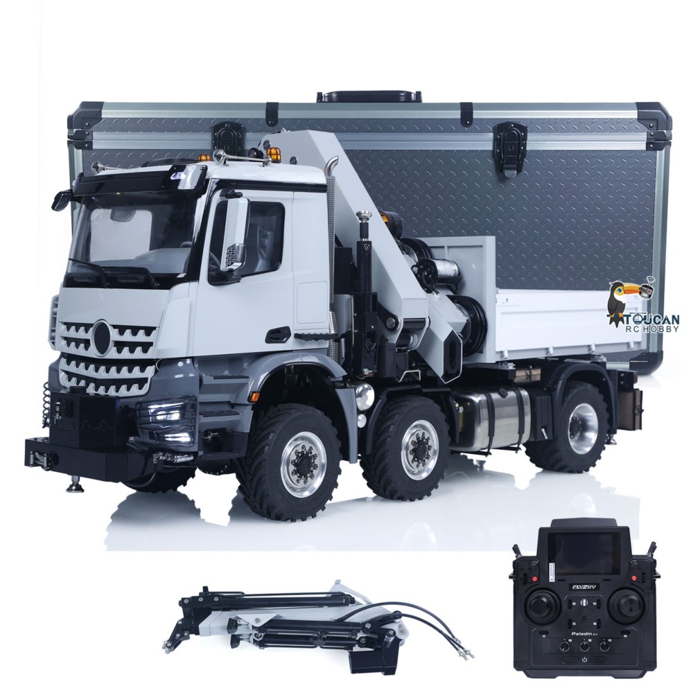 1/14 6*6 RC Tractor 4151 AK Me - Rc Hobby Farm บทวิจารณ์และราคา
