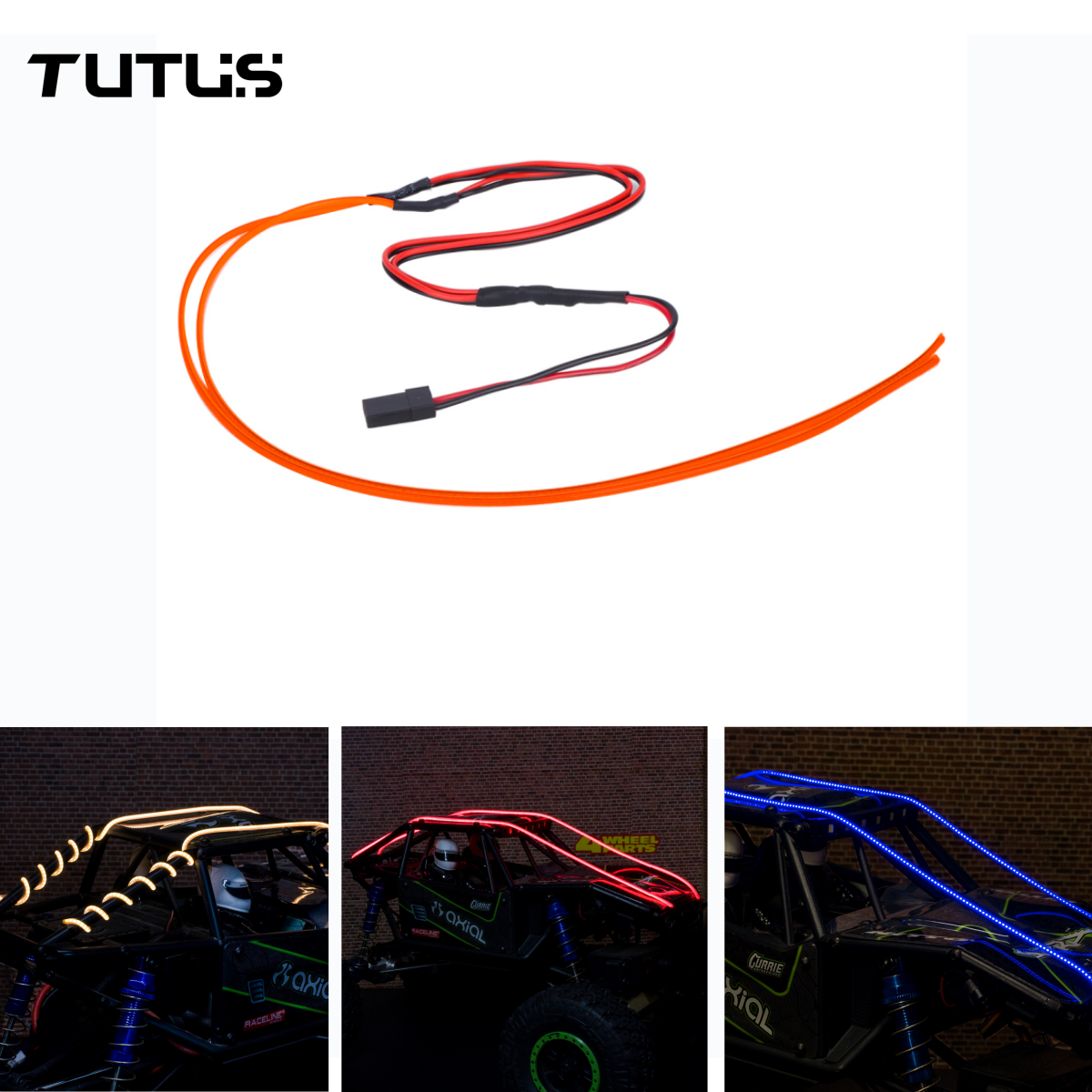 Flexible Cuttable LED Strip Li - Rc Hobby Wire บทวิจารณ์และราคา