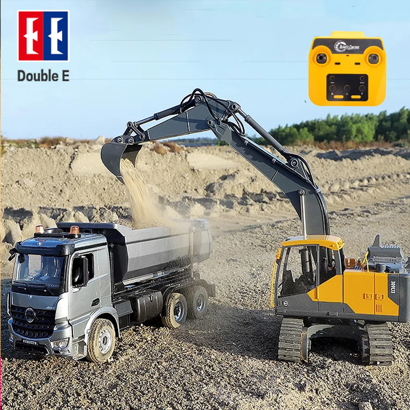 Double E E598 RC Excavator All - Rc Hobby World บทวิจารณ์และราคา