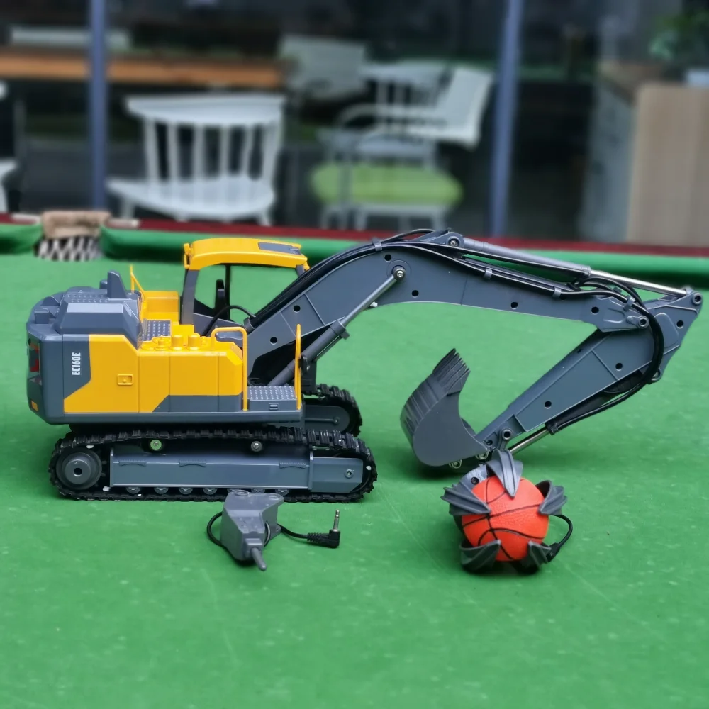 Double E E598 RC Excavator All - Rc Hobby World บทวิจารณ์และราคา