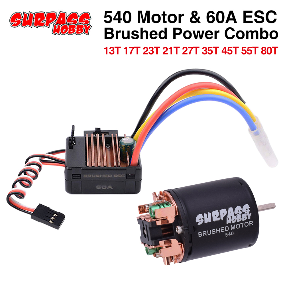 Good Quality SURPASS HOBBY 540 - Hobby Quality Rc Cars บทวิจารณ์และราคา