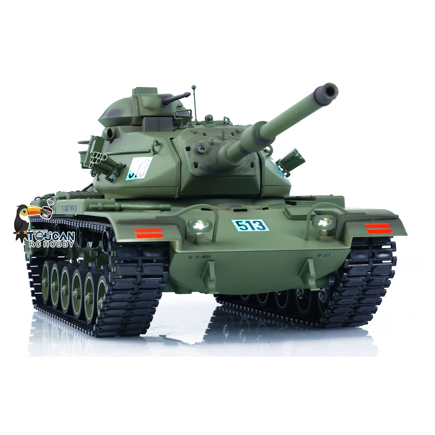 TD Model 1/16 USA M60A3 RC Tan - Rc Hobby Tank บทวิจารณ์และราคา