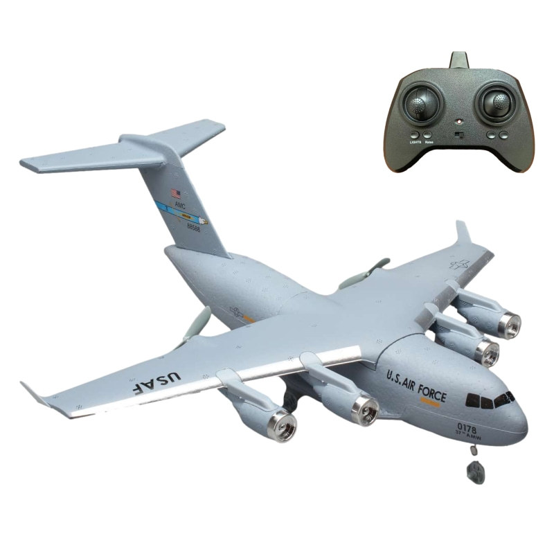 Large Scale Military Transport - Rc Glider Foam Wing บทวิจารณ์และราคา
