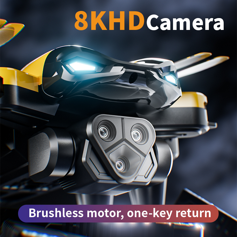Brushless RC Drone 8K Triple C - Rc Hobby Wire บทวิจารณ์และราคา
