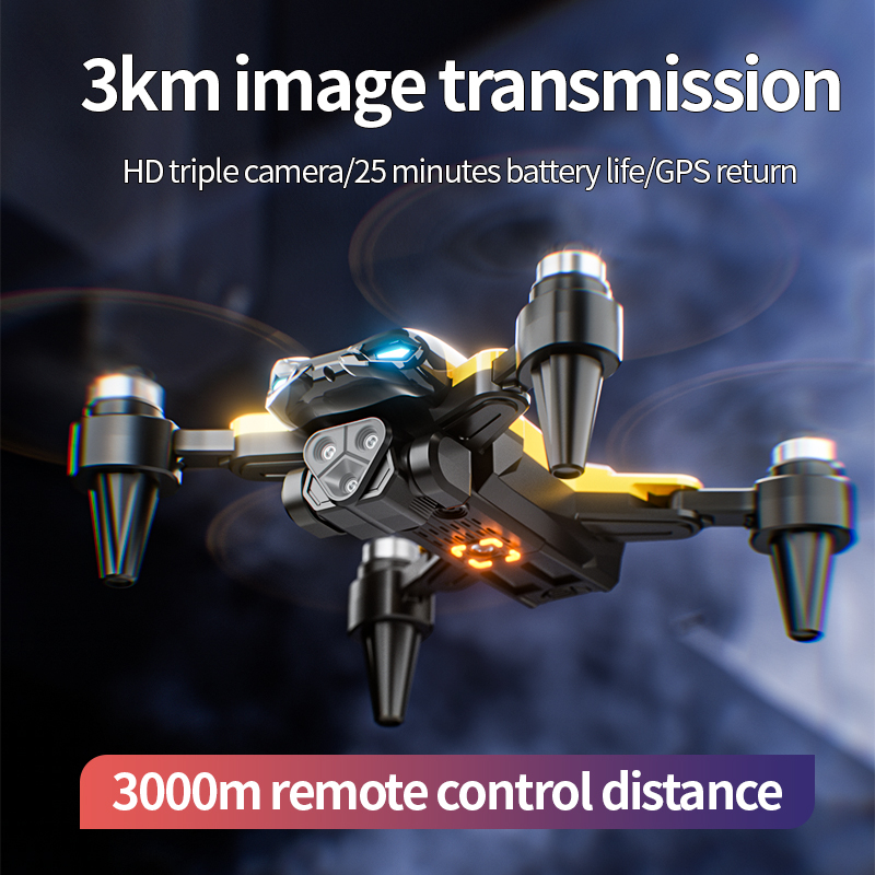 Brushless RC Drone 8K Triple C - Rc Hobby Wire บทวิจารณ์และราคา