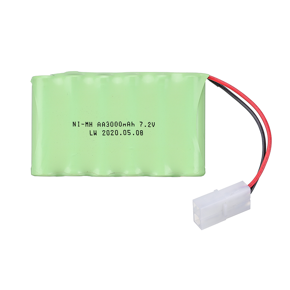 ( Tamiya Plug ) 3000mah 7.2V B - Rc Hobby Tank บทวิจารณ์และราคา