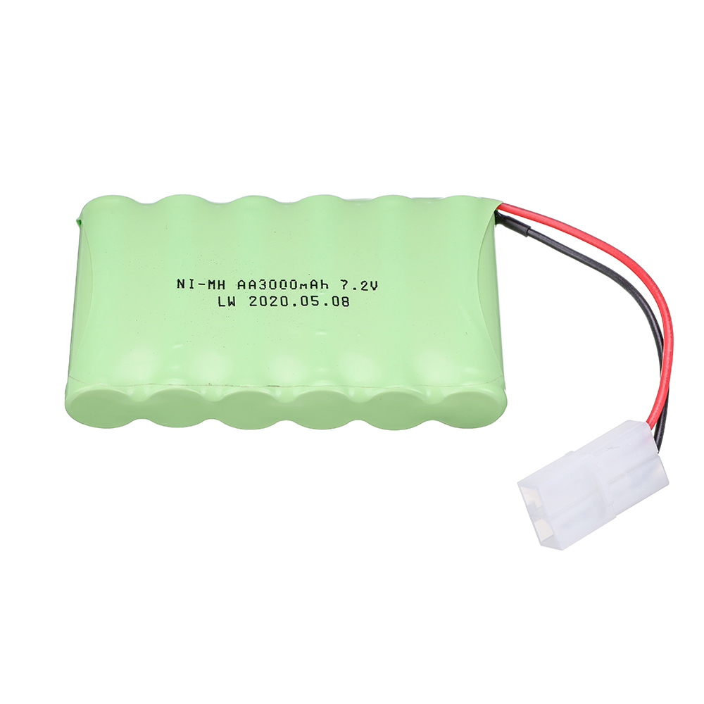 ( Tamiya Plug ) 3000mah 7.2V B - Rc Hobby Tank บทวิจารณ์และราคา