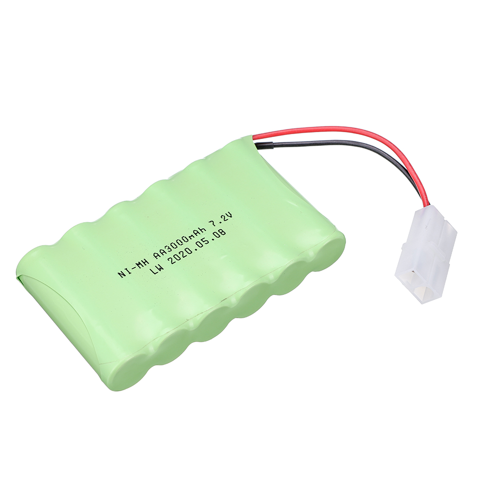 ( Tamiya Plug ) 3000mah 7.2V B - Rc Hobby Tank บทวิจารณ์และราคา