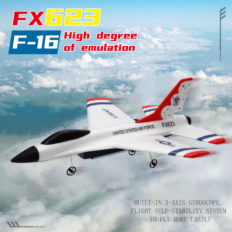 New Fx623/F16 RC Airplane Two  - Rc Glider Foam Wing บทวิจารณ์และราคา