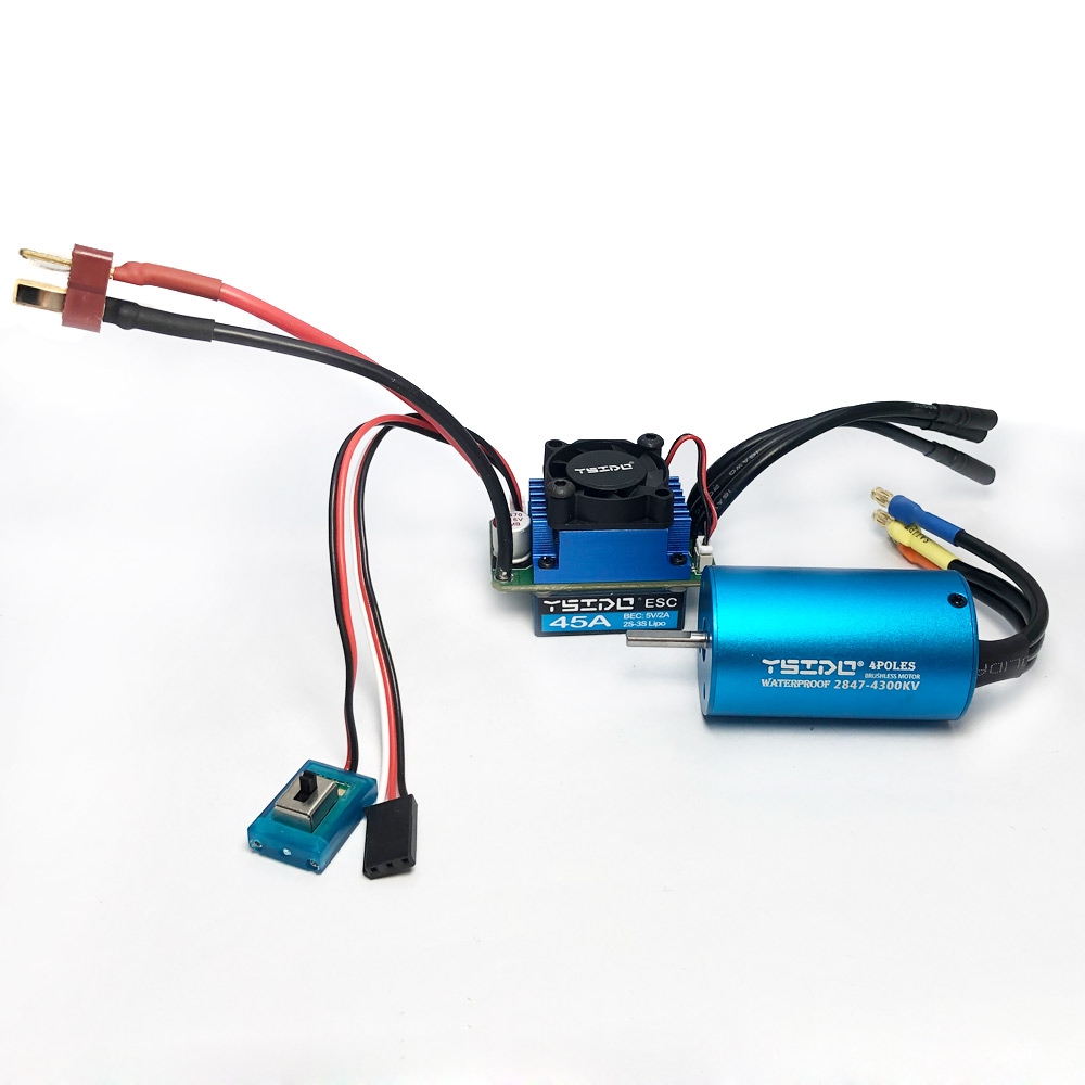 YSIDO Brushless Combo Upgrade  - Rc Remo Hobby บทวิจารณ์และราคา