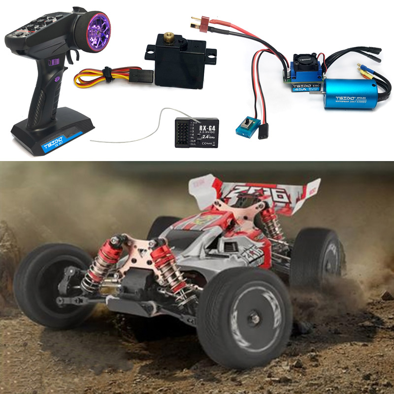 4CH RC Transmitter Brushless M - Rc Remo Hobby บทวิจารณ์และราคา