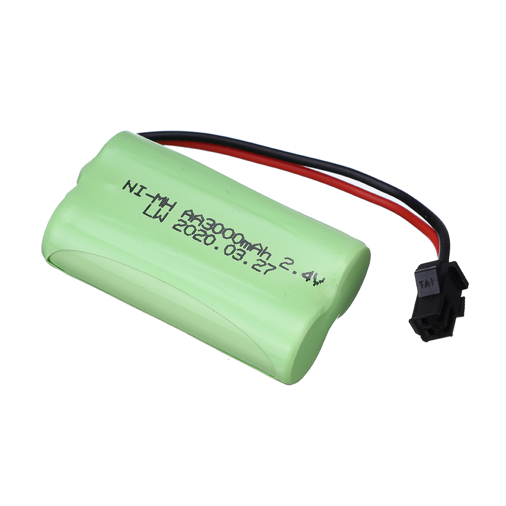 2.4V 3000mah NIMH AA Battery p - Rc Hobby Tank บทวิจารณ์และราคา