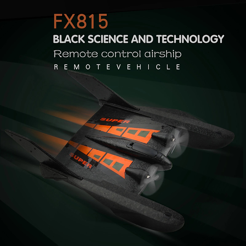 Fx815 Rc Aircraft 2-Channel Fi - Rc Glider Foam Wing บทวิจารณ์และราคา