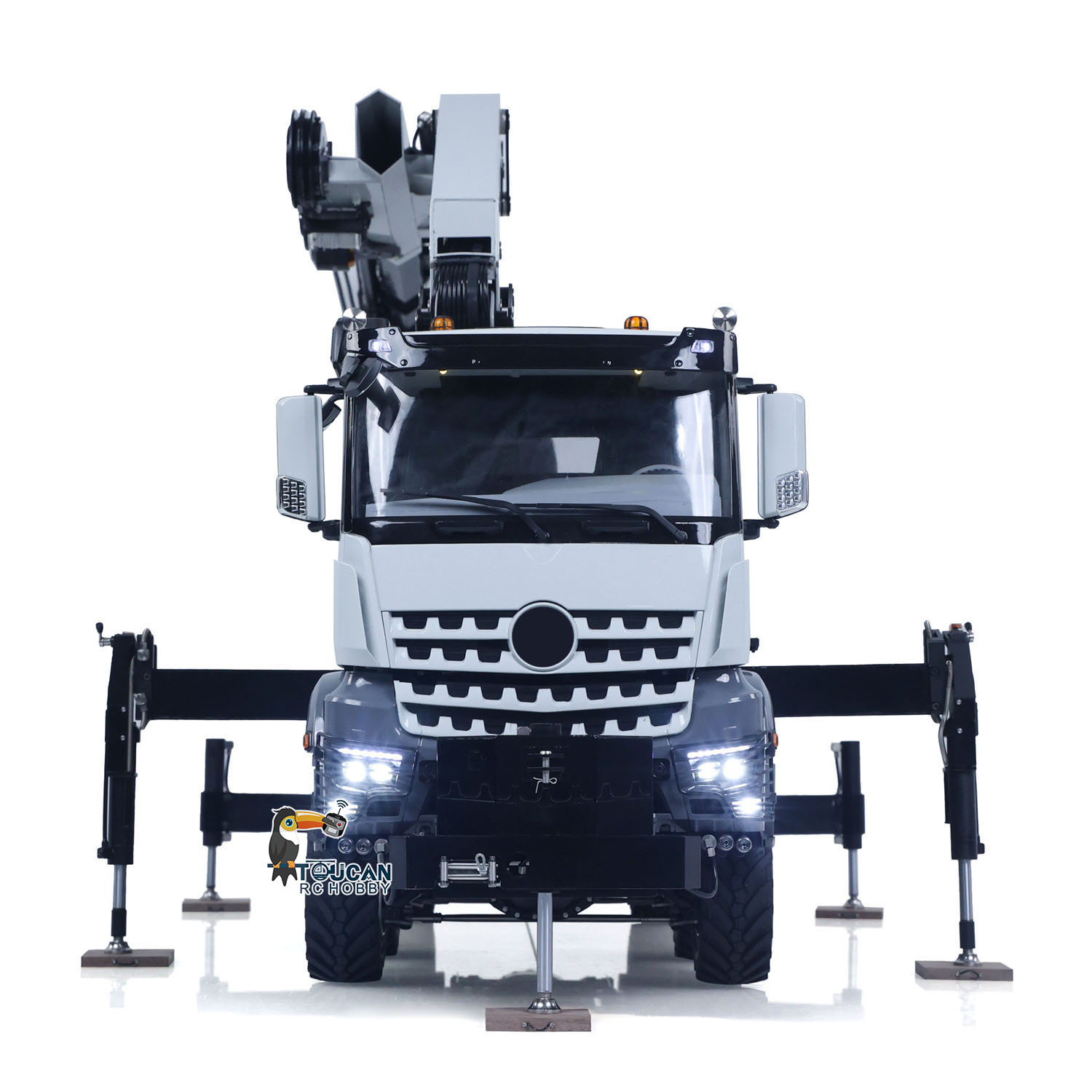 1/14 4151 AK 6*6 Metal RC Trac - Rc Hobby Farm บทวิจารณ์และราคา