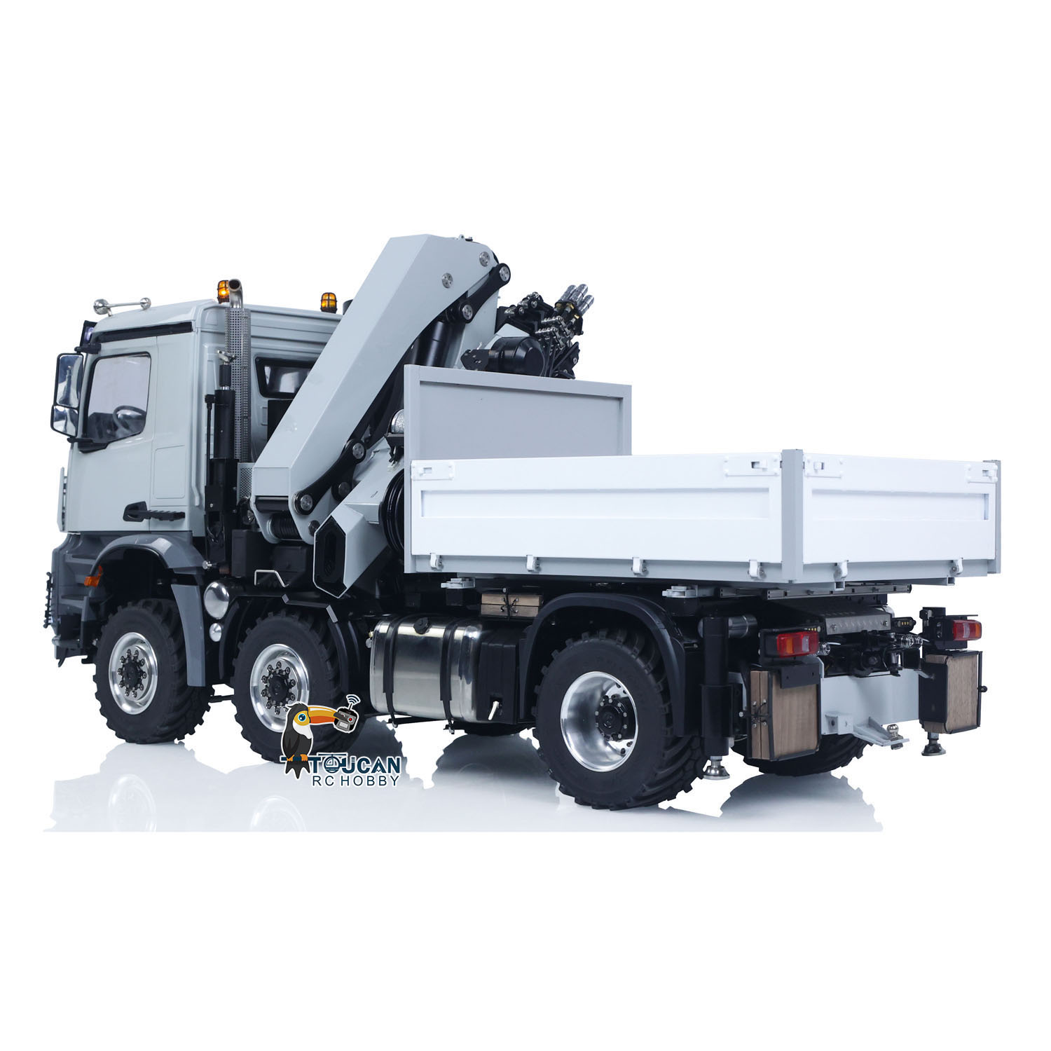 1/14 4151 AK 6*6 Metal RC Trac - Rc Hobby Farm บทวิจารณ์และราคา