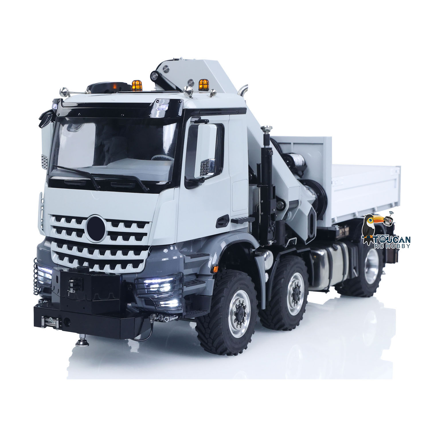 1/14 4151 AK 6*6 Metal RC Trac - Rc Hobby Farm บทวิจารณ์และราคา