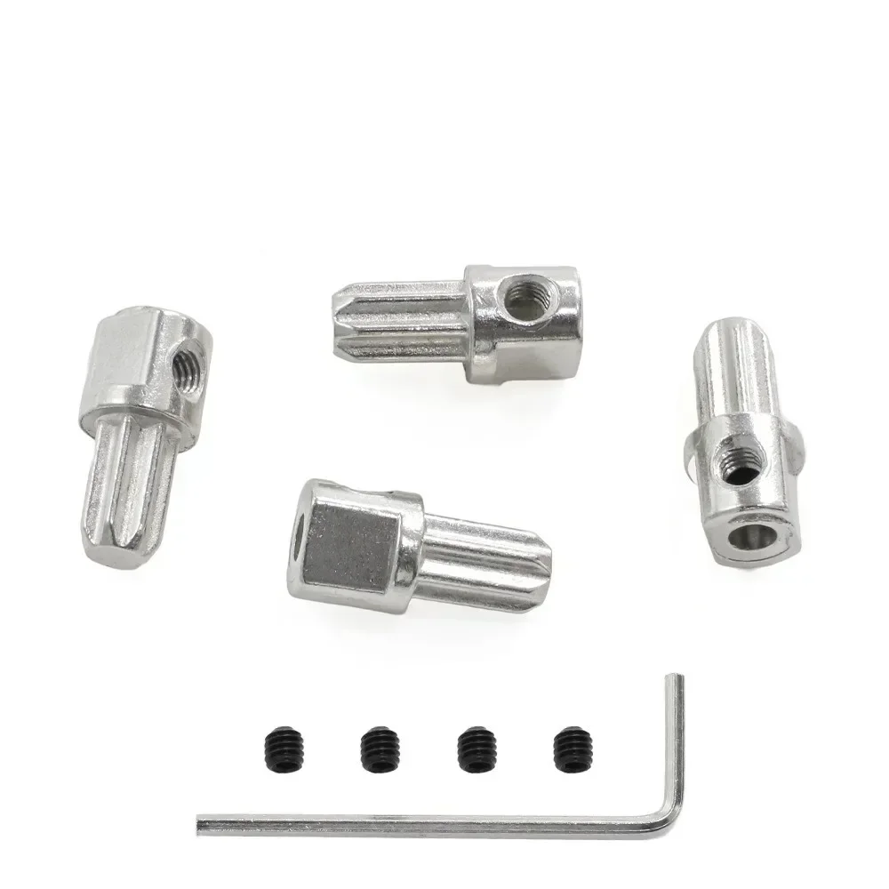 4pcs Metal Center Drive Hub 68 - Rc Remo Hobby บทวิจารณ์และราคา
