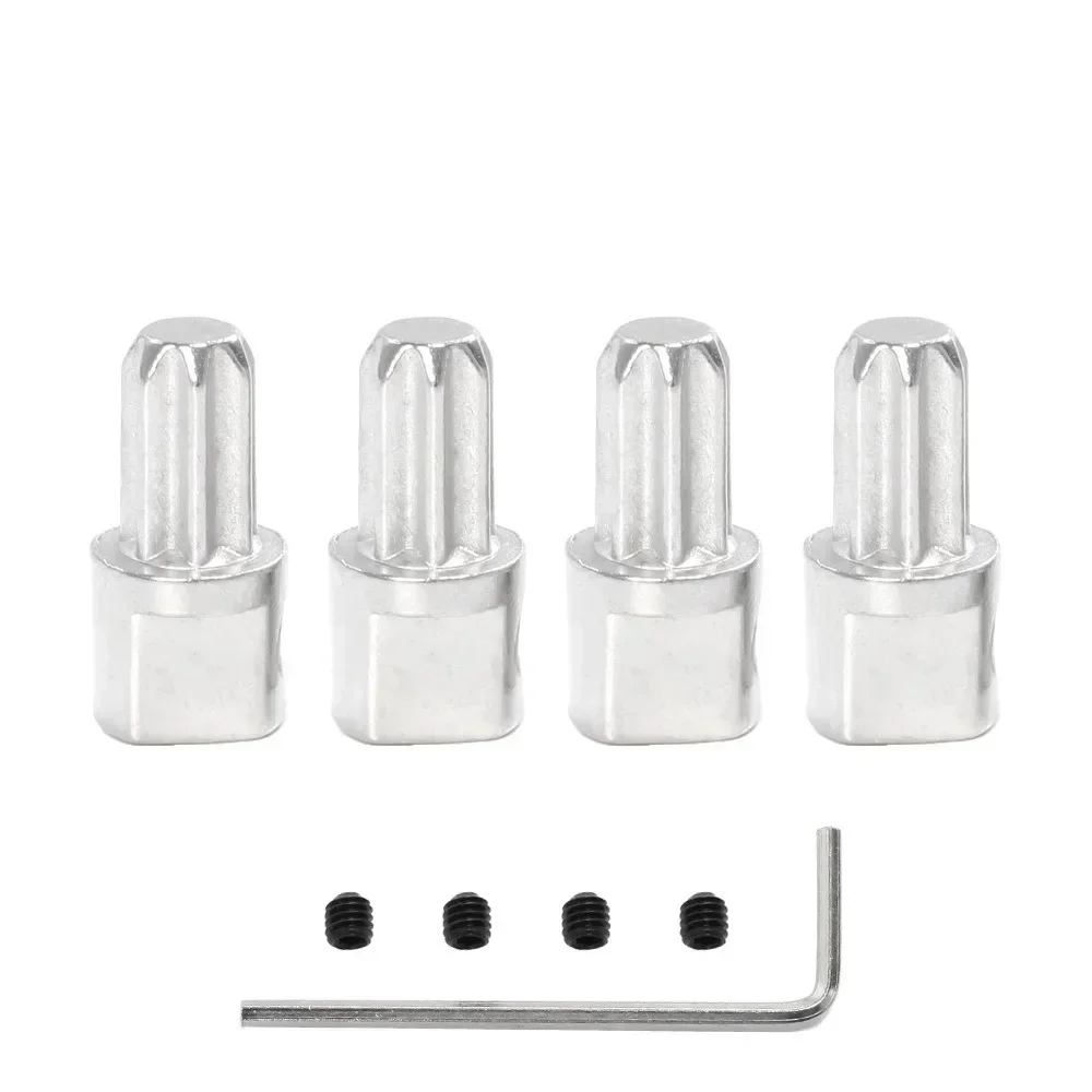 4pcs Metal Center Drive Hub 68 - Rc Remo Hobby บทวิจารณ์และราคา