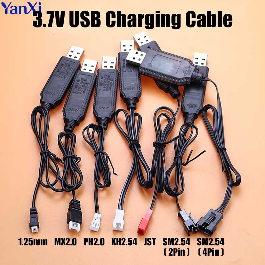 USB Charger Cable For 3.7V Lit - Rc Hobby Wire บทวิจารณ์และราคา
