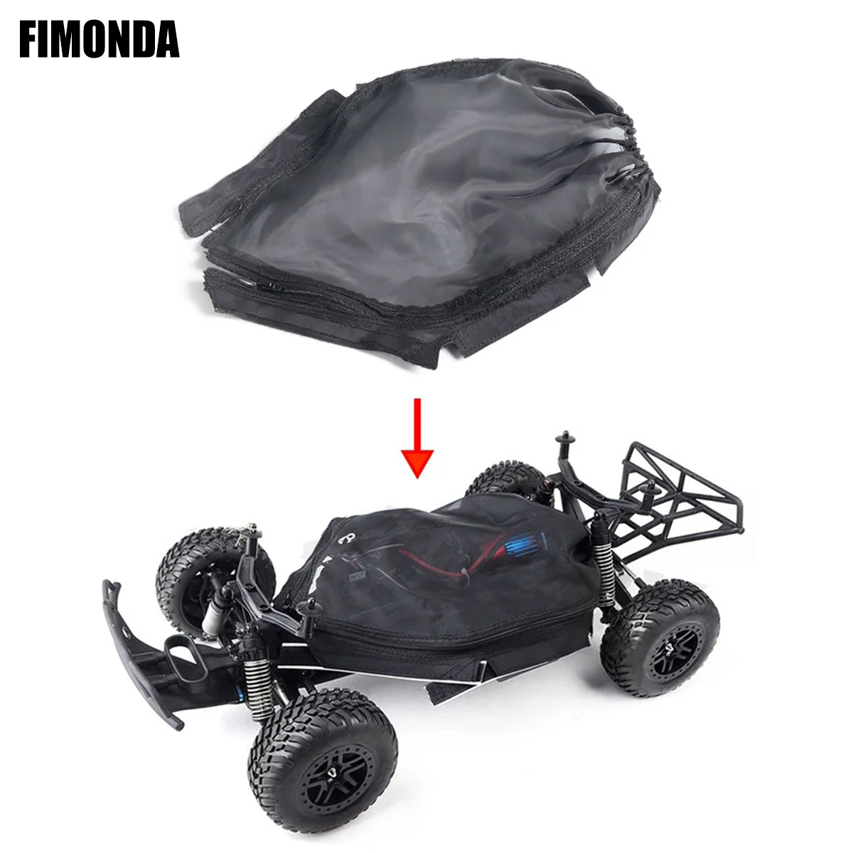 Zipper Type Nylon Mesh Dust Mu - Rc Remo Hobby บทวิจารณ์และราคา