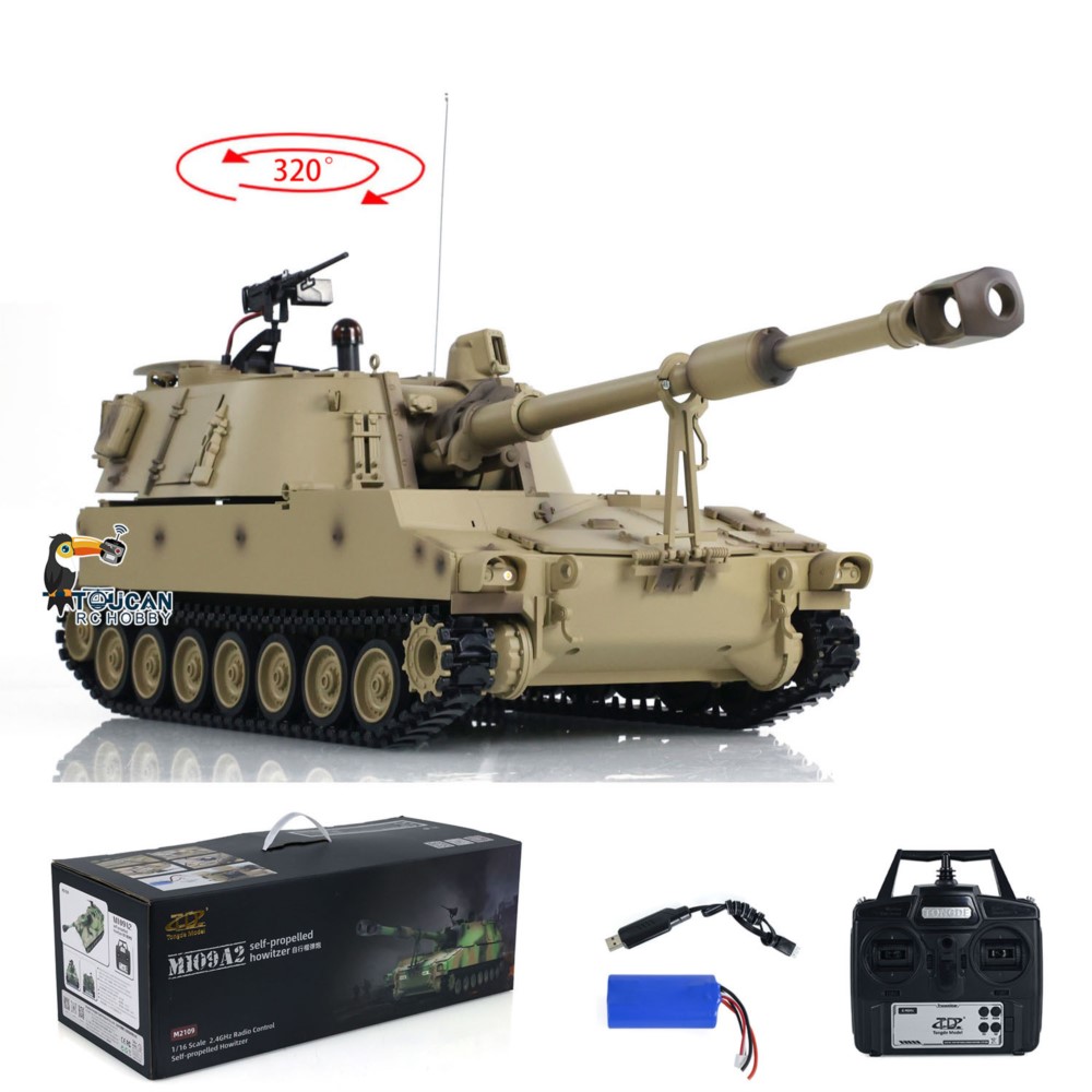 Tongde M109A2 RC 1/16 Military - Rc Hobby Tank บทวิจารณ์และราคา