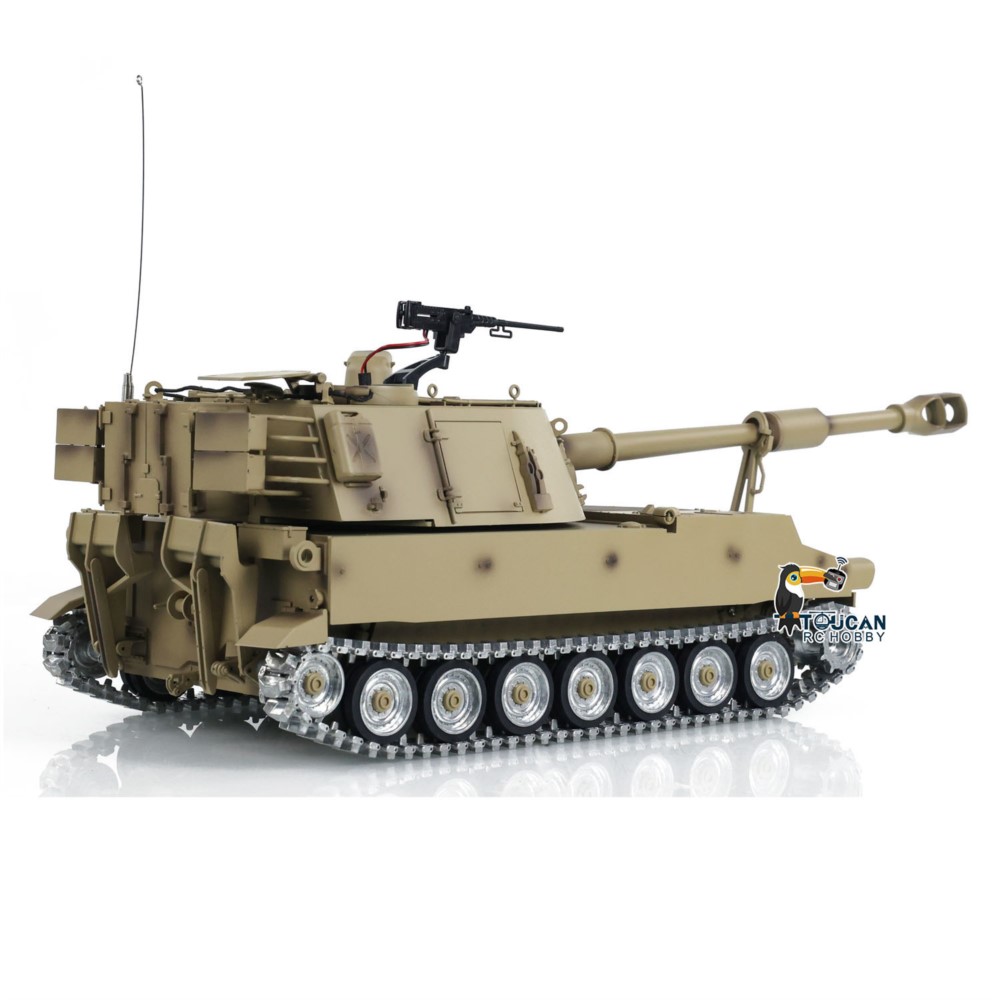 Tongde M109A2 RC 1/16 Military - Rc Hobby Tank บทวิจารณ์และราคา