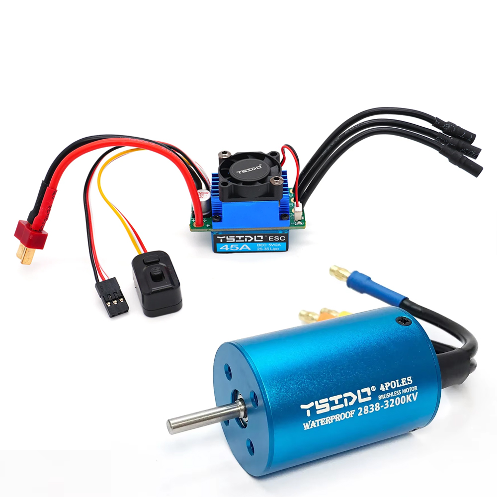 YSIDO Brushless Motor 2435/244 - Rc Remo Hobby บทวิจารณ์และราคา