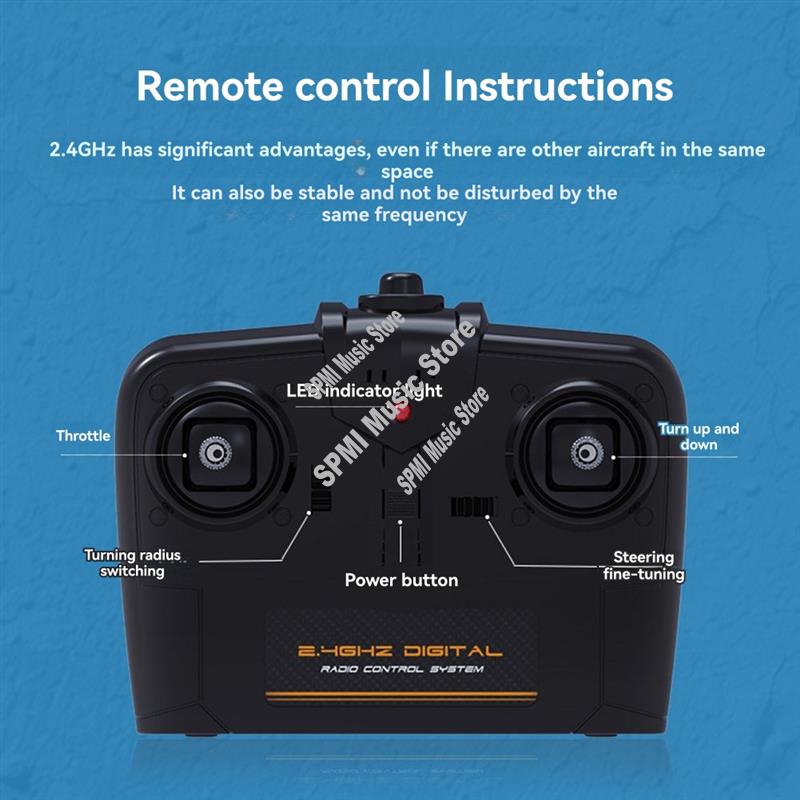 Fixed Wing RC Fighter 2.4G Rem - Rc Glider Foam Wing บทวิจารณ์และราคา