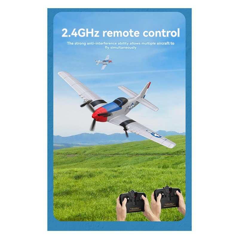 Fixed Wing RC Fighter 2.4G Rem - Rc Glider Foam Wing บทวิจารณ์และราคา