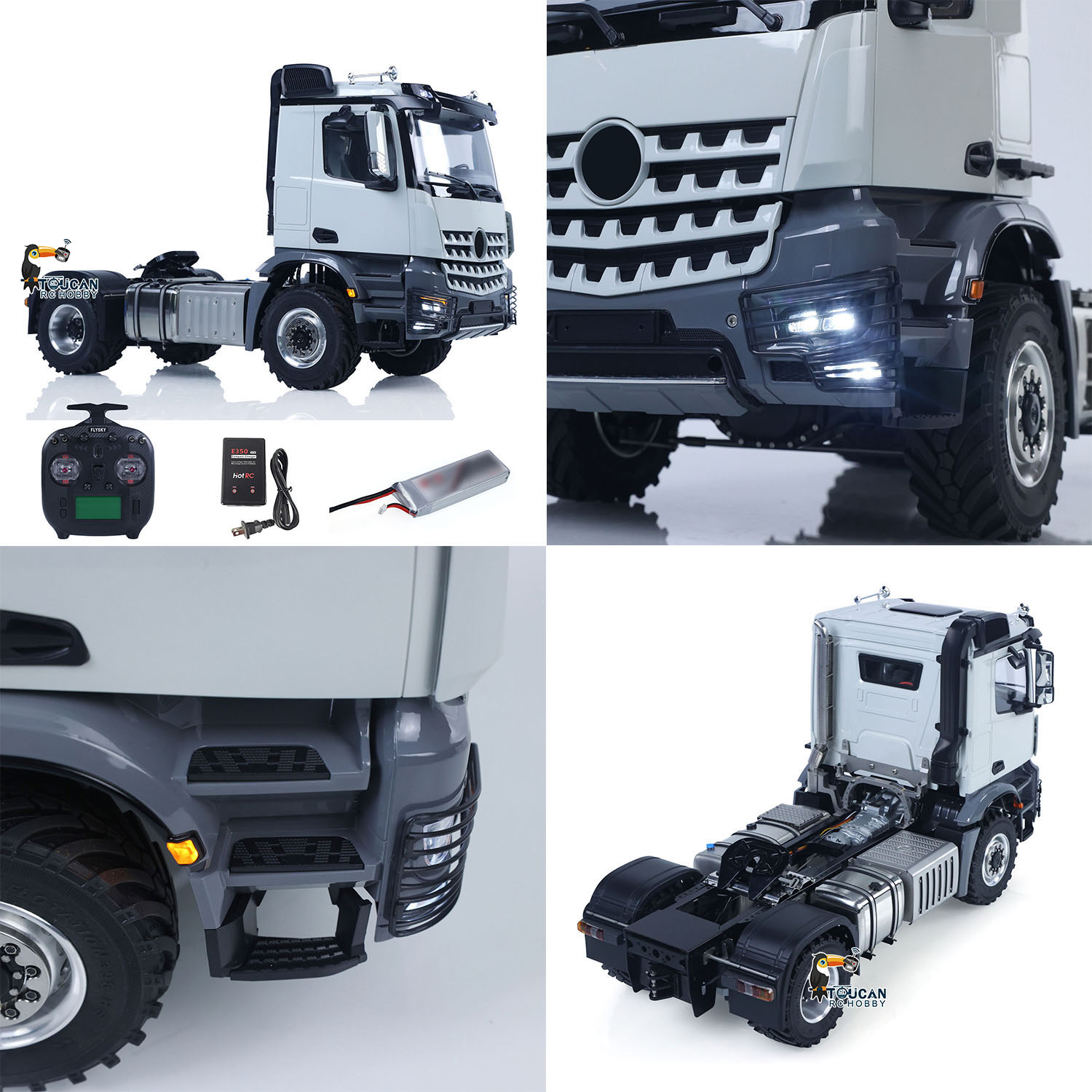 3Speed RTR Model 1/14 RC Tract - Rc Hobby Farm บทวิจารณ์และราคา