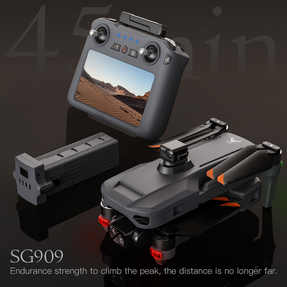 Teeggi SG909 MAX GPS Drone Wit - Rc Hobby Wire บทวิจารณ์และราคา