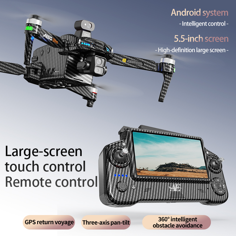 AE60 GPS Drone Professional 8K - Rc Hobby Wire บทวิจารณ์และราคา