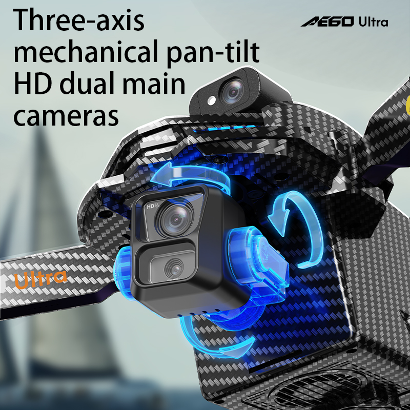 AE60 GPS Drone Professional 8K - Rc Hobby Wire บทวิจารณ์และราคา