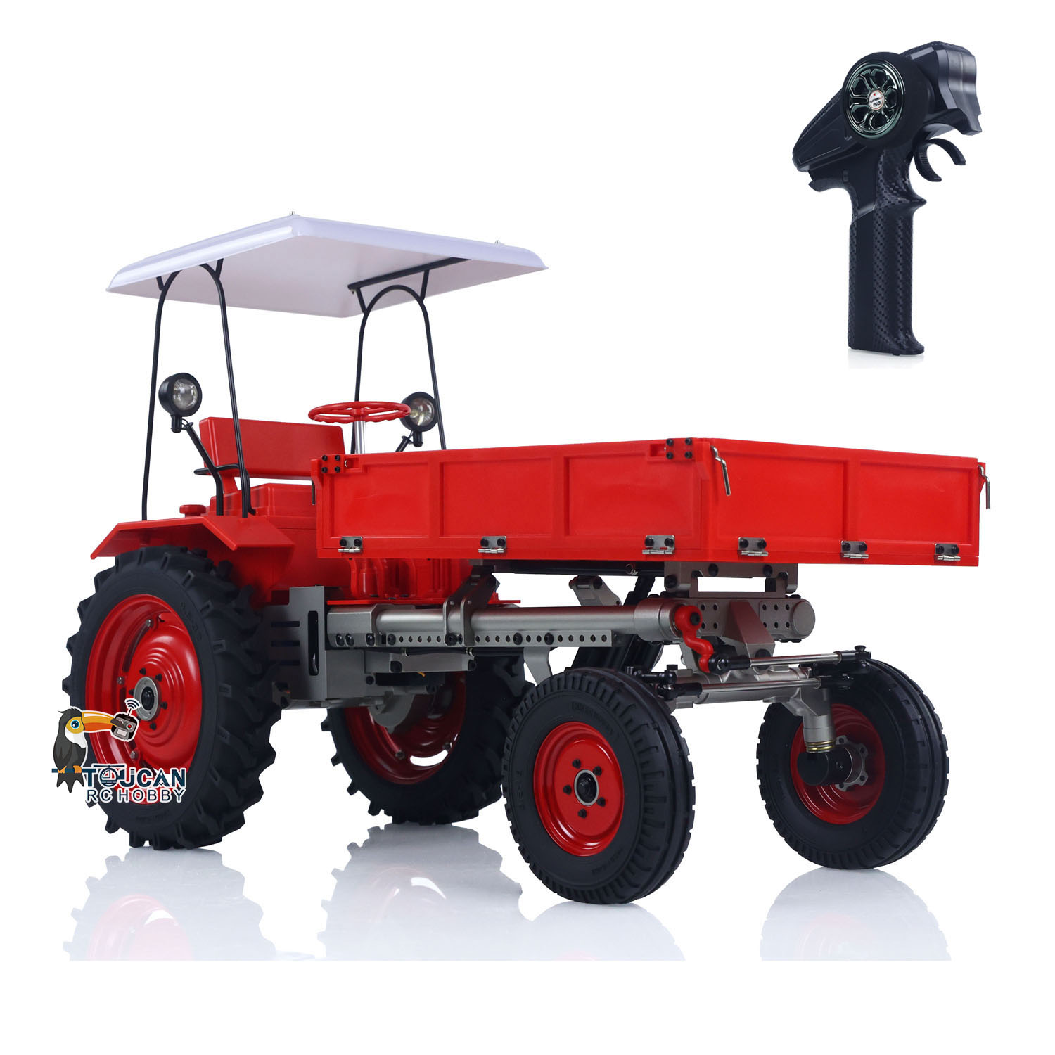 Toys 1/10 Kingkong RC Farm Tra - Rc Hobby Farm บทวิจารณ์และราคา