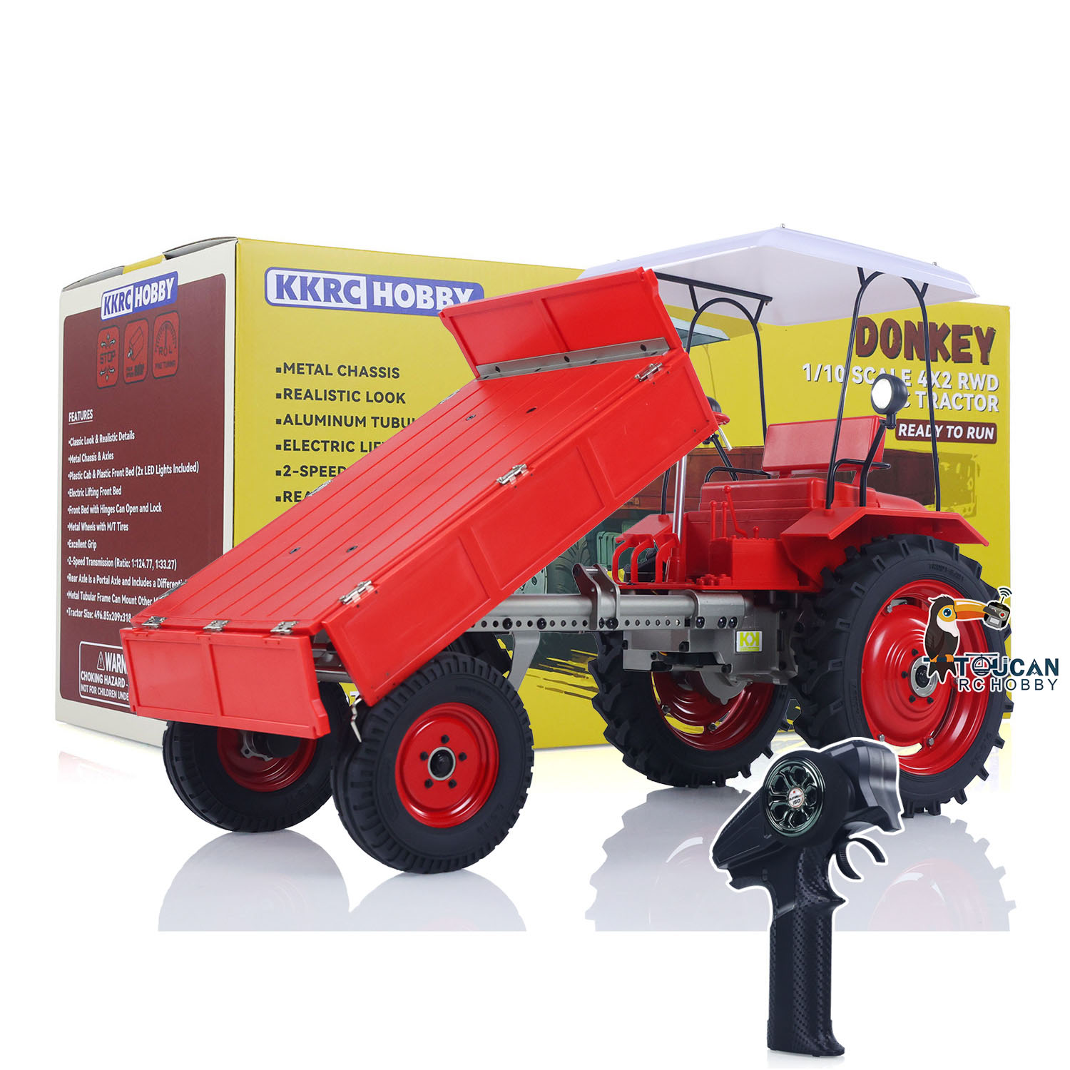 Toys 1/10 Kingkong RC Farm Tra - Rc Hobby Farm บทวิจารณ์และราคา
