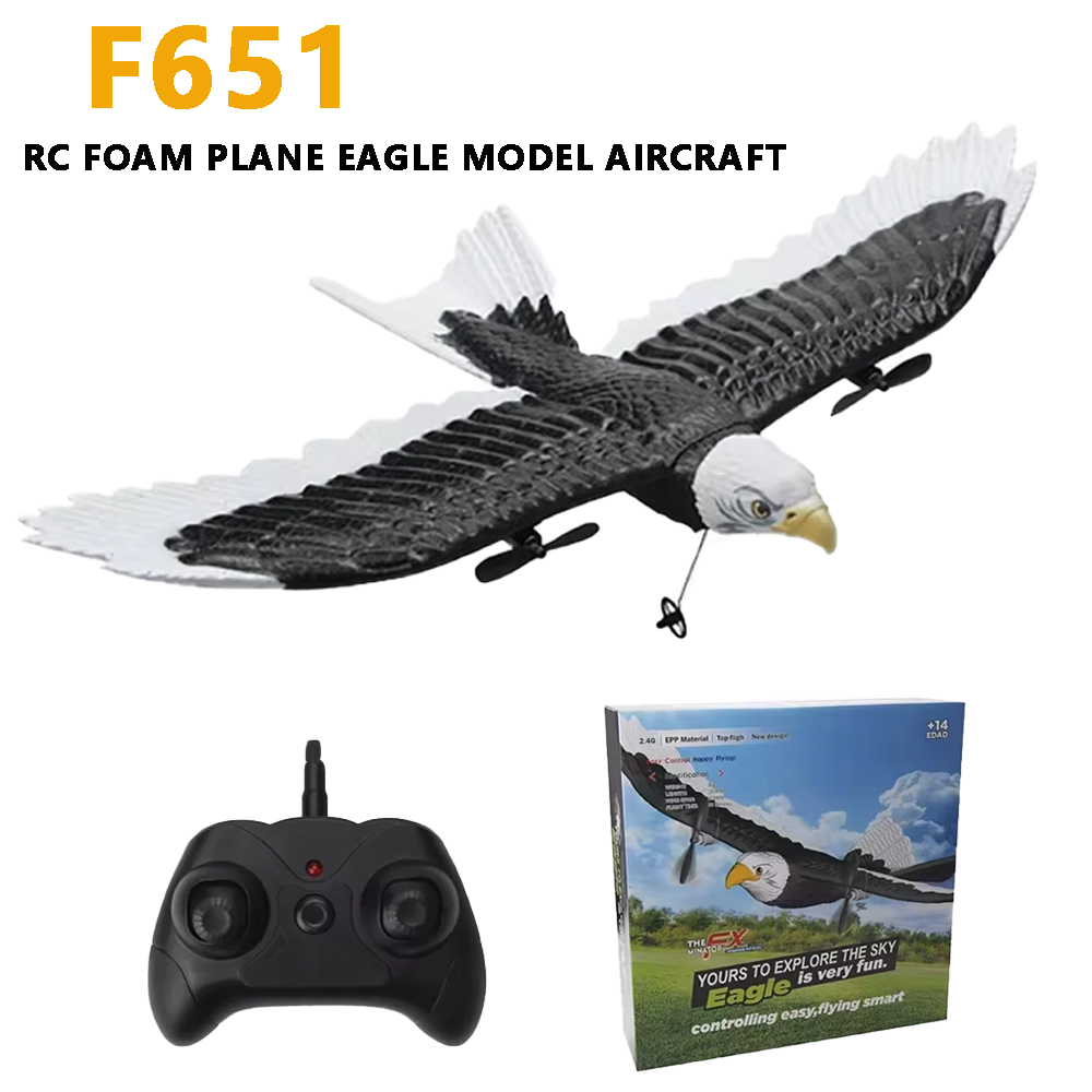 JIKEFUN FX-651 RC Glider 2.4G  - Rc Glider Foam Wing บทวิจารณ์และราคา
