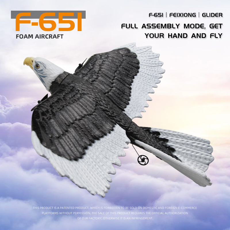 JIKEFUN FX-651 RC Glider 2.4G  - Rc Glider Foam Wing บทวิจารณ์และราคา