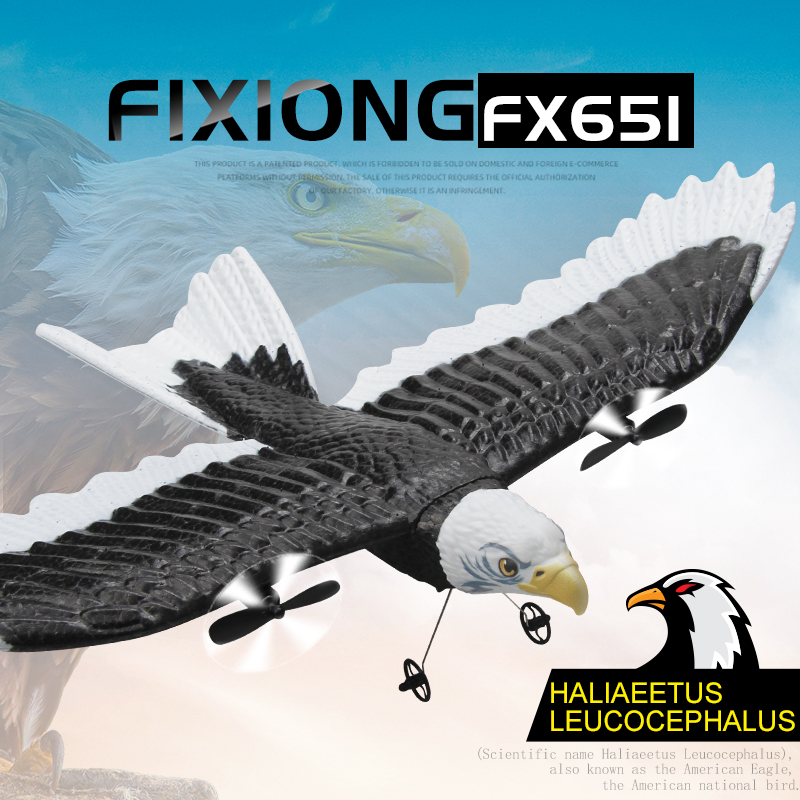 JIKEFUN FX-651 RC Glider 2.4G  - Rc Glider Foam Wing บทวิจารณ์และราคา