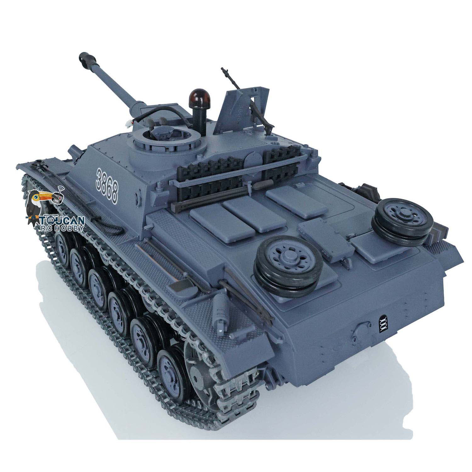 US Stock Heng Long 1/16 Scale  - Rc Hobby Tank บทวิจารณ์และราคา