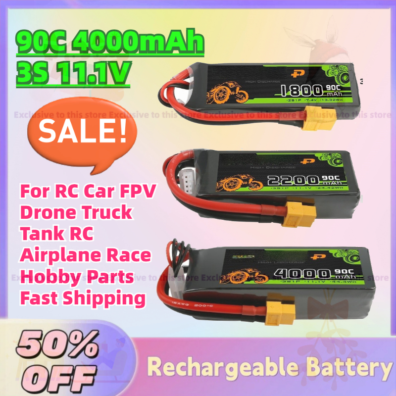High-Quality New 90C 4000mAh 3 - Hobby Quality Rc Cars บทวิจารณ์และราคา