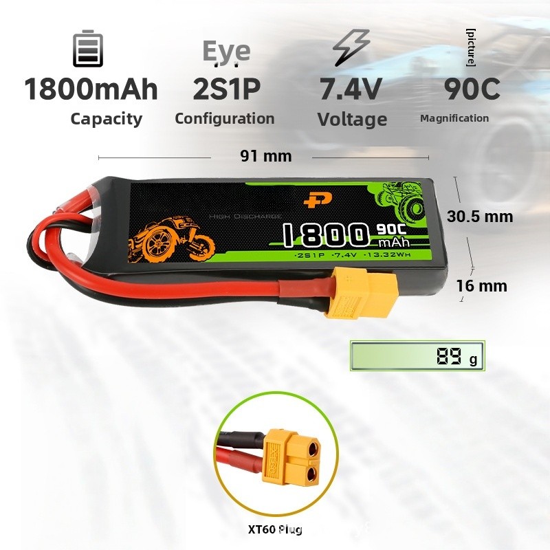 High-Quality New 90C 4000mAh 3 - Hobby Quality Rc Cars บทวิจารณ์และราคา