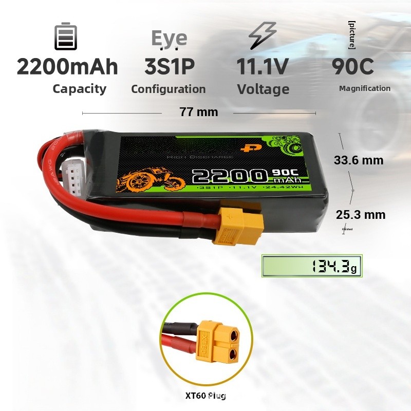High-Quality New 90C 4000mAh 3 - Hobby Quality Rc Cars บทวิจารณ์และราคา